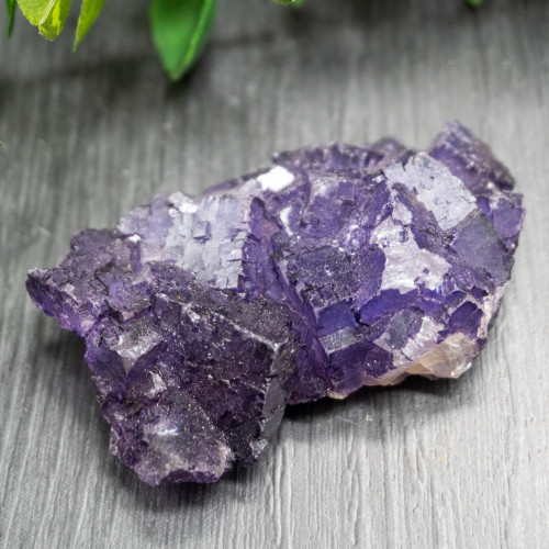 Raw Purple Fluorite #1