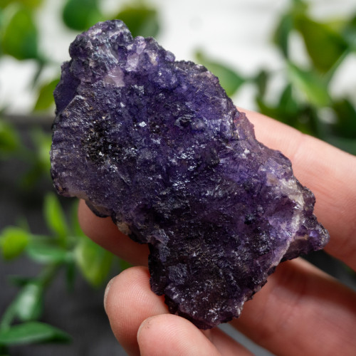 Raw Purple Fluorite #1