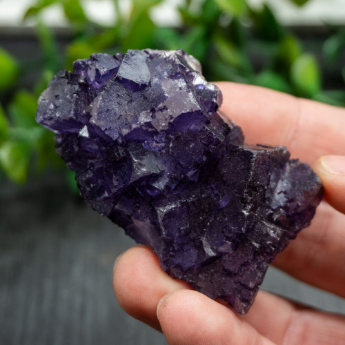 Raw Purple Fluorite #1