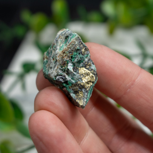 Golden Sky Malachite #1