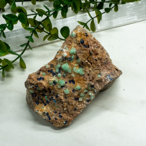 Rosasite and Azurite #2