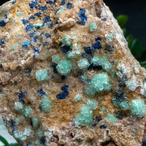 Rosasite and Azurite #2