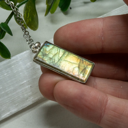 Labradorite Necklace #3