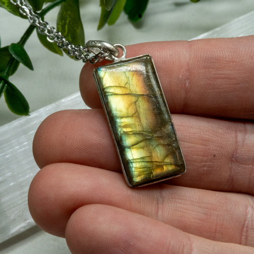 Labradorite Necklace #3