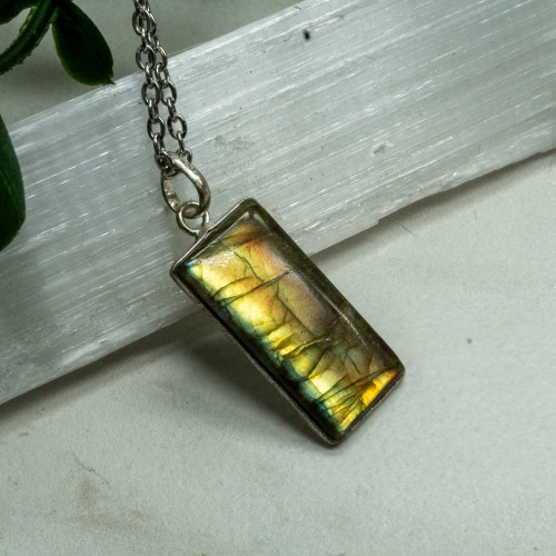 Labradorite Necklace #3