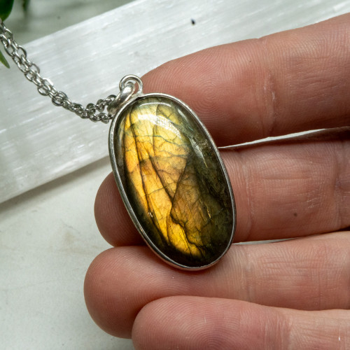 Labradorite Necklace #2