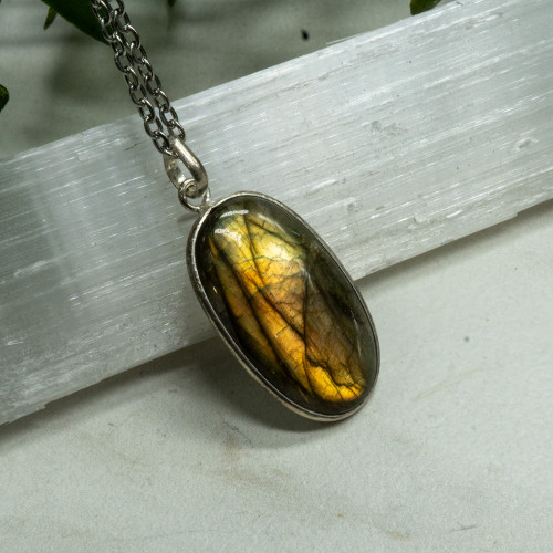 Labradorite Necklace #2