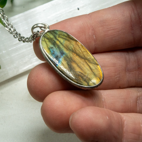 Labradorite Necklace #2