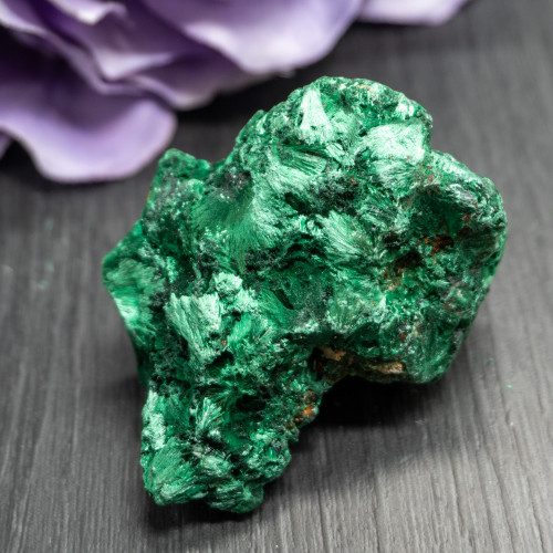 Raw Malachite #1