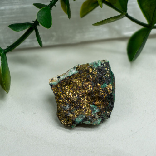 Golden Sky Malachite #2