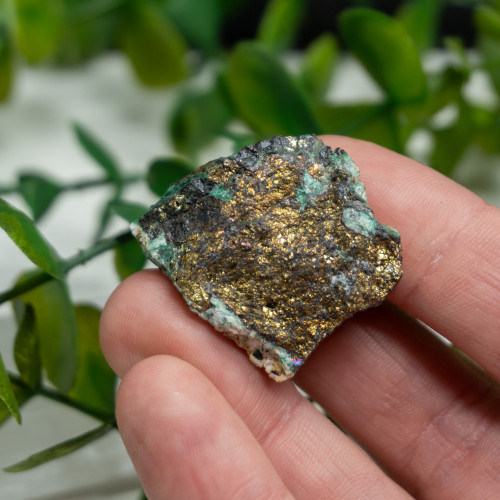 Golden Sky Malachite #2