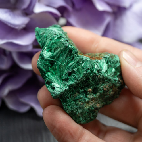 Raw Malachite #1