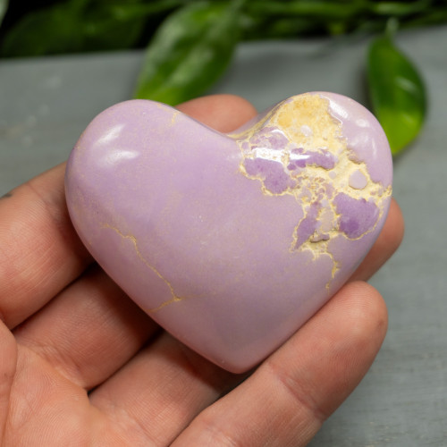 Phosphosiderite Heart #1