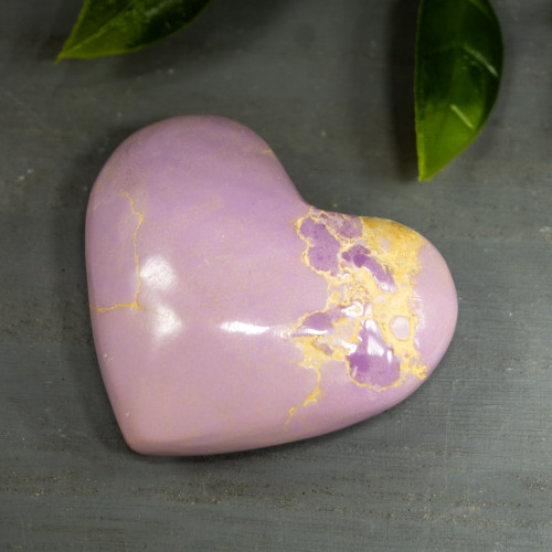 Phosphosiderite Heart #1