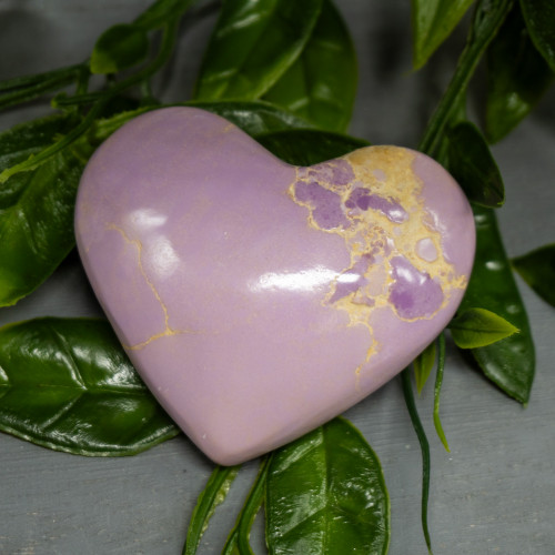 Phosphosiderite Heart #1