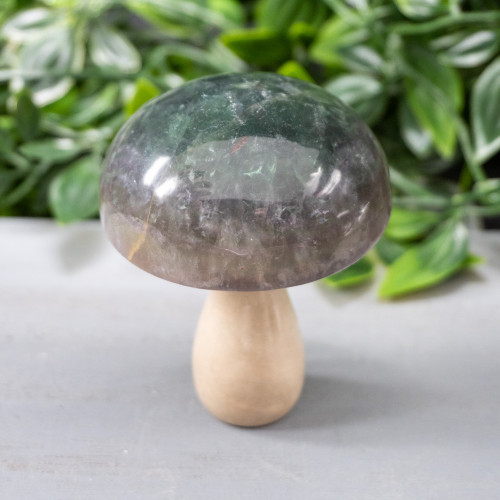 Fluorite Mushroom #2