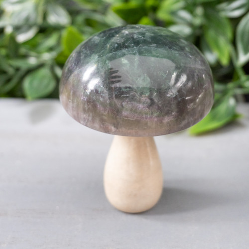 Fluorite Mushroom #2