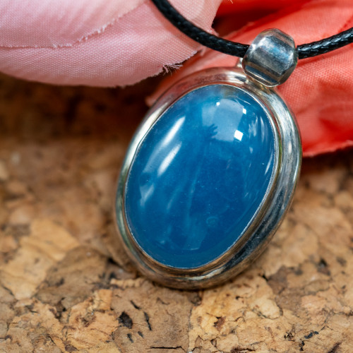 Blue Onyx Necklace #6