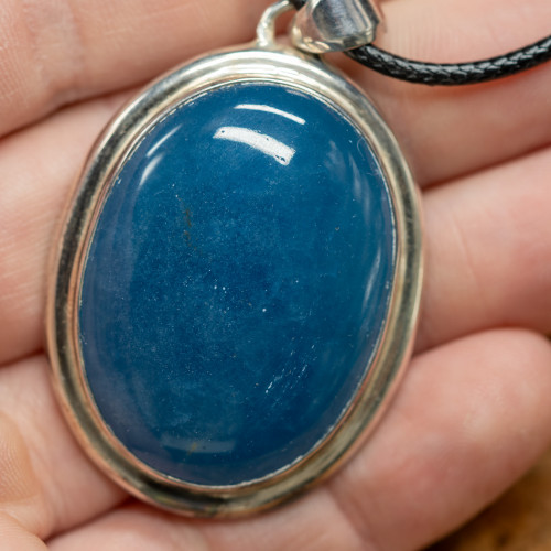 Blue Onyx Necklace #5