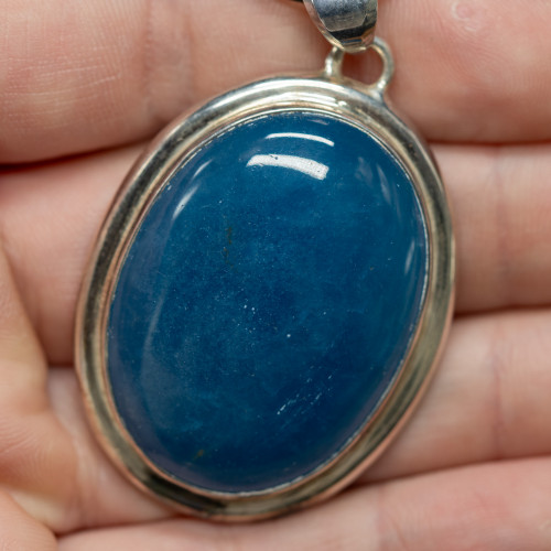 Blue Onyx Necklace #5