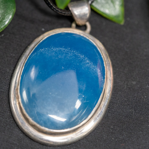 Blue Onyx Necklace #4