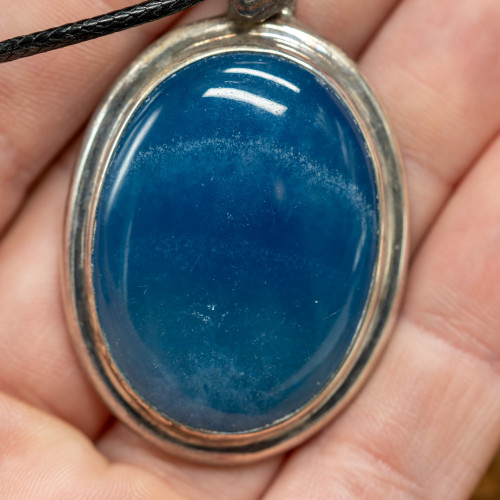 Blue Onyx Necklace #4