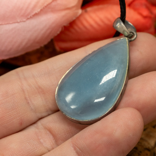 Blue Onyx Necklace #2