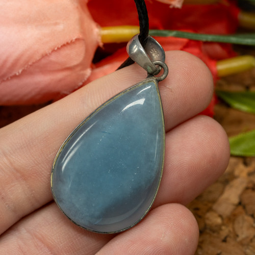 Blue Onyx Necklace #2