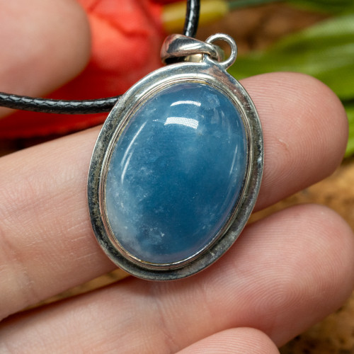 Blue Onyx Necklace #3
