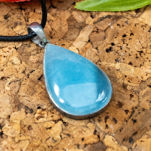 Blue Onyx Necklace #2