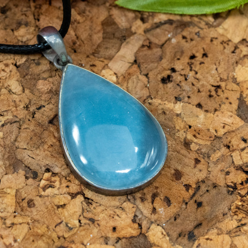 Blue Onyx Necklace #2