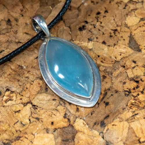Blue Onyx Necklace #1