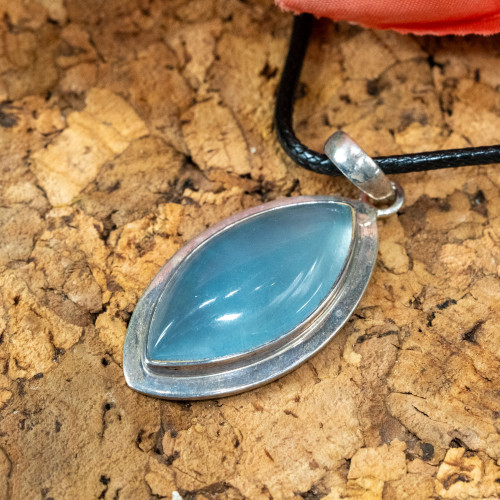 Blue Onyx Necklace #1