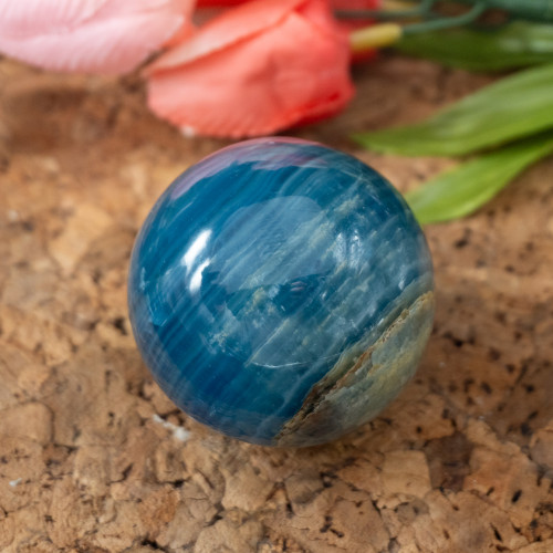 Blue Onyx Sphere #1