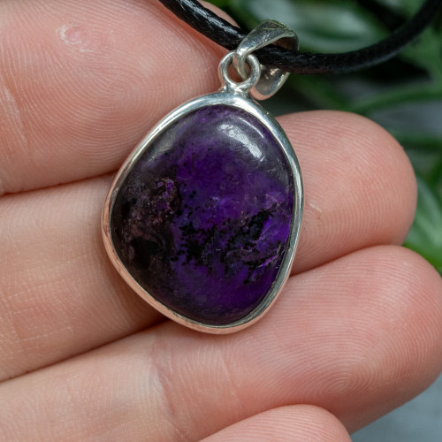 Sugilite Necklace #4