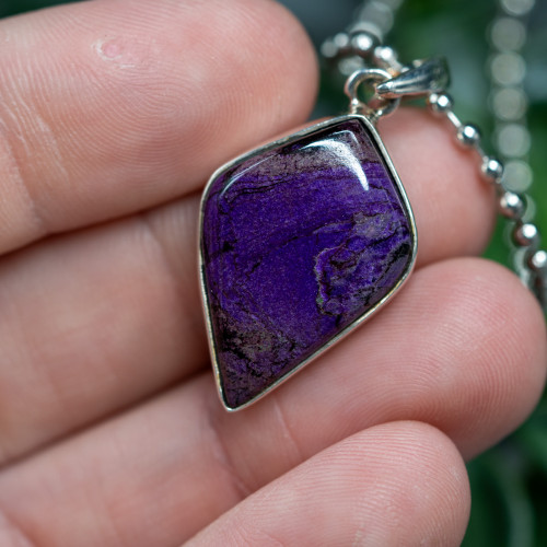 Sugilite Necklace #1