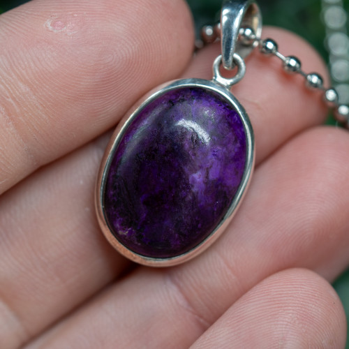 Sugilite Necklace #2