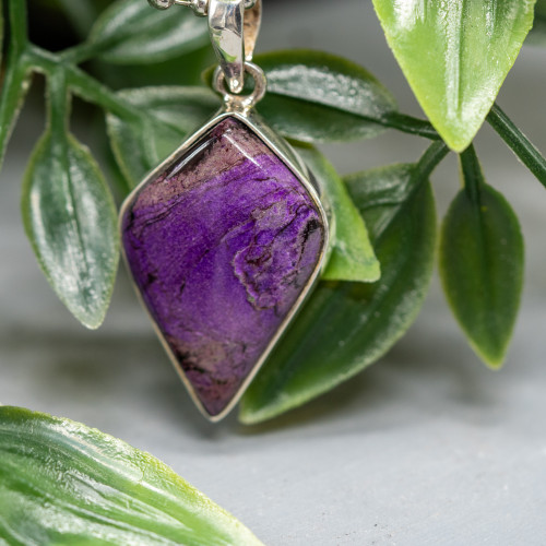 Sugilite Necklace #1