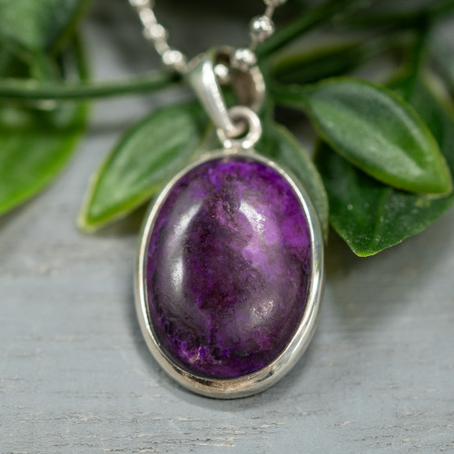 Sugilite Necklace #2