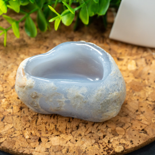 Blue Chalcedony Bowl #1