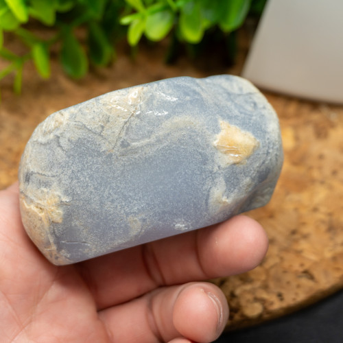 Blue Chalcedony Bowl #1