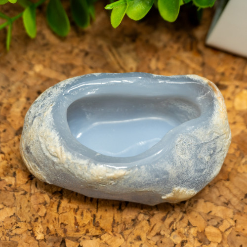 Blue Chalcedony Bowl #1