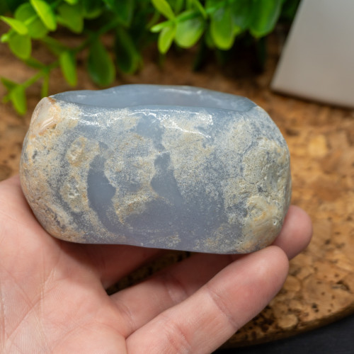 Blue Chalcedony Bowl #1