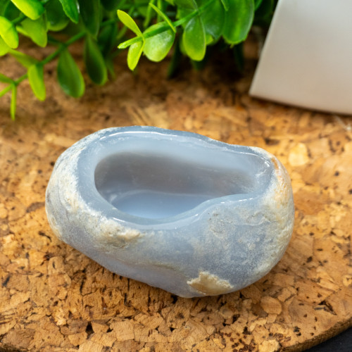 Blue Chalcedony Bowl #1