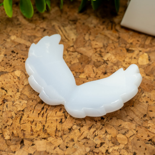 Random Blue Chalcedony Wings