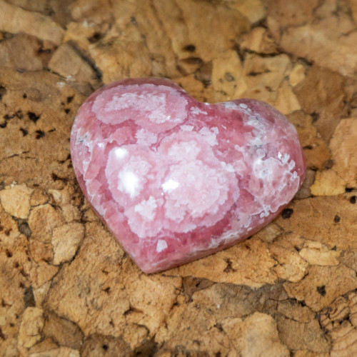 Rhodochrosite Heart #1