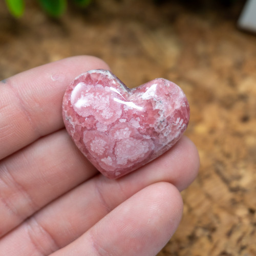 Rhodochrosite Heart #1