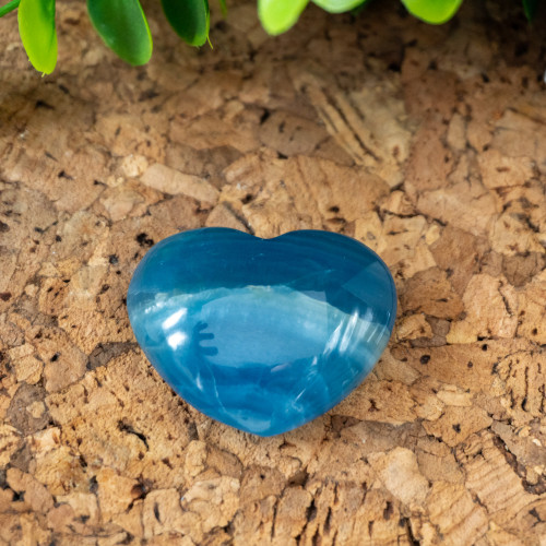 Blue Onyx Heart #1