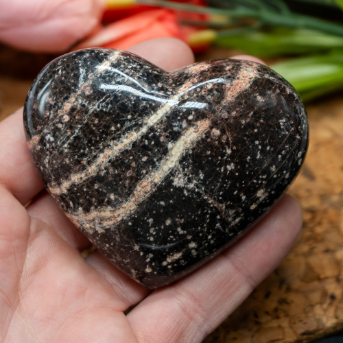 Nebula Obsidian Heart #2