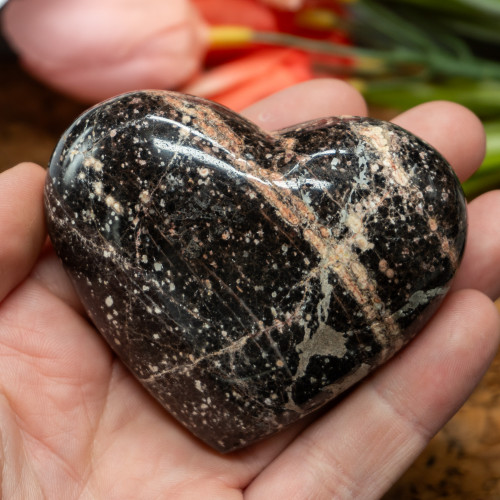 Nebula Obsidian Heart #2